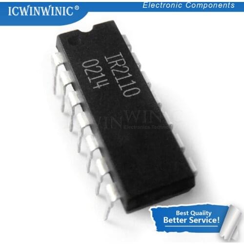 5piece IR2110PBF IR2110 DIP14 DIP new original In Stock