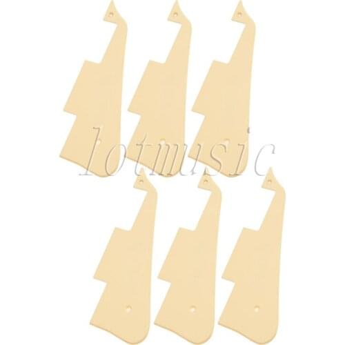 6Pcs New Plastics Material Pickguard ForElectric Guitar Style Replacement