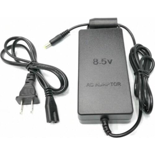 EU US Plug AC Adapter DC 8.5V Power Supply Charger Cord For Sony PlayStation 2 PS2 Slim 70000 Series