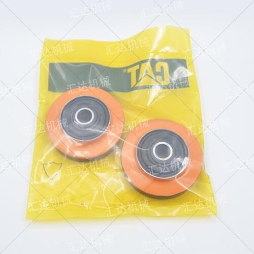 Excavator accessories: Engine foot rubber / shock absorption rubber pad, suitable for Carter E305.5 / 306E / 70B / 307D / 4M40