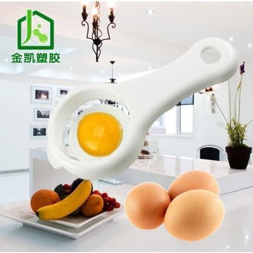 Free shipping Kitchen gadgets egg yolk holder egg white separator transparent processing of egg whisk 1000pcs