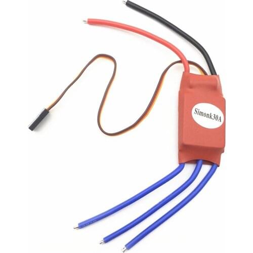 30AMP Simonk 30A Brushless ESC Firmware for BEC Quad Multirotor Multi Copter