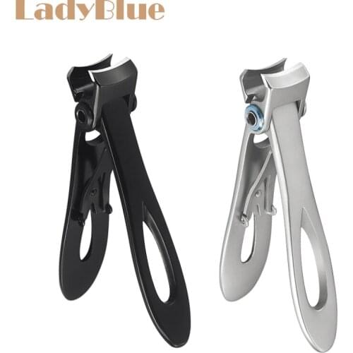 Big Size Manicure Trimmer Nail Clippers Stainless Steel Nail Cutter Toenail Toenail Clippers for Thick Nails Big Fingernail