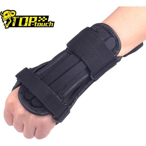 HEROBIKER Wrist Protection Skating Snowboard Skiing Armguard Adjustable Wrist Support Hand Protector Palm Padded Hand Guards