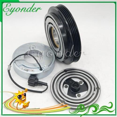 AC A/C Air Conditoning Compressor Magnetic Clutch Repair Kit for Nissan 350Z V6 3.5L 3498cc FAIRLADY Z Z33 3.5 92600-CD100