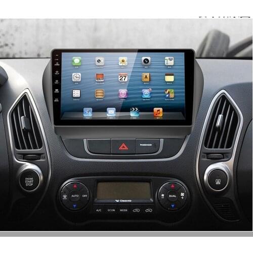 10.1 Inch Car Multimedia Player For Hyundai IX35 Fascias Audio Fitting Adaptor Panel Kits Car DVD Dashboard