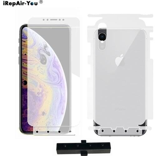 10D Matte Front&Rear Soft Hydrogel Film For iPhone 11 12 Pro Max X XS XR XS Max 7 8 Frosted Full Cover Screen Protector Film