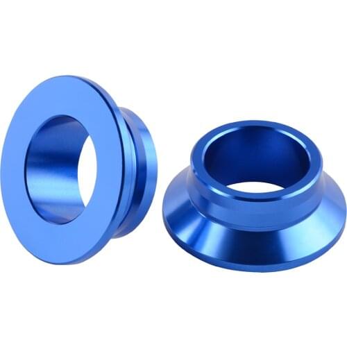 NICECNC 25MM Rear Axle Wheel Spacers Hub Collars for Husqvarna FC250 FC350 FS450 FX450 FX350 TC250 TX300 2017-2018 TC125 16-20