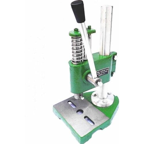 The New Type Of 0.3-Ton Manual Punch Workbench 165*215mm, Working Stroke 35mm, Column 260mm