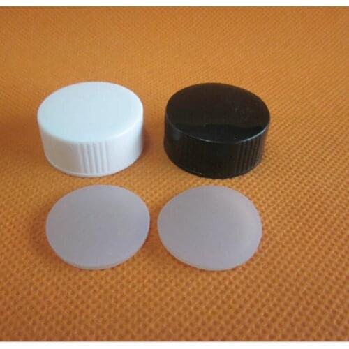 Wholesale 30ml Amber Clear Screw Neck Glass Bottle With Plastic Cap 30ml Glass Cosmetic Container