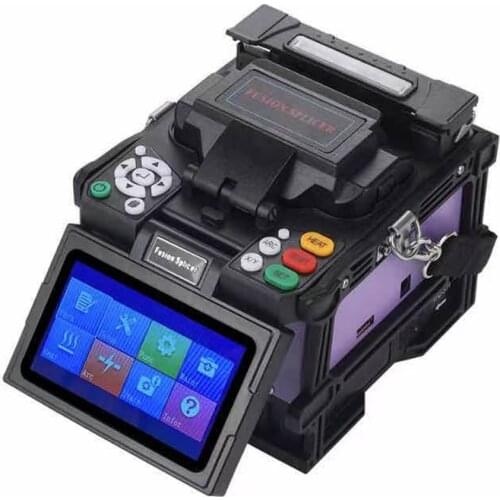 Automatic Heating FTTH Fiber Optic Splicing Machine Optical Fiber Fusion Splicer X-86H