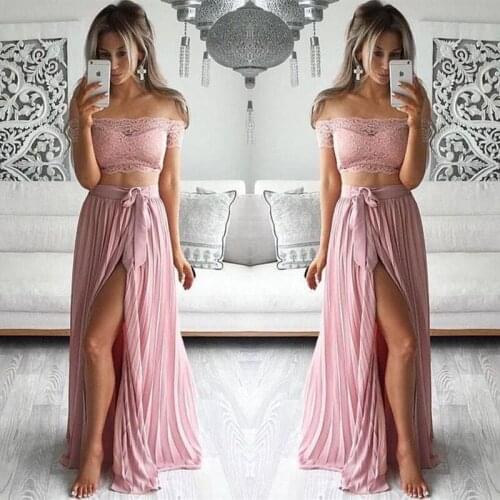 Dress Women Lace Half Skirt Two-piece Suit Lolita Skirt Lady Long Skirts Plus Size Skirt Korean Fashion Clothing Summer 2021