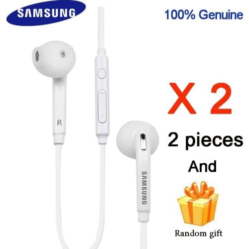 Genuine Samsung eo-eg920bw earphone In-ear with control speaker for xiaomi note1/2/3 rednote 1/2/3/4 Galaxy S6 S7 Edge /S3/S4/S5
