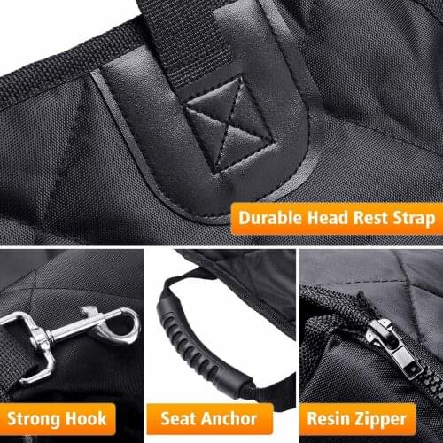 Dog pad hammock cover with seat belt for BMW E46 E39 E38 E90 E60 E36 F30 F30