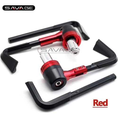 For MV AGUSTA Brutale 910 920 990 989 1078 1090 Motorcycle 7/8" 22mm Handlebar Grips Guard Brake Clutch Levers Guard Protector