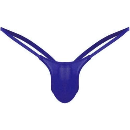 Sexy Mens Underwear Jockstraps Low Waist Sexy Jocks Bikini G-strings Men Thong Cuecas Male Panties Briefs Gay Underwear Penis