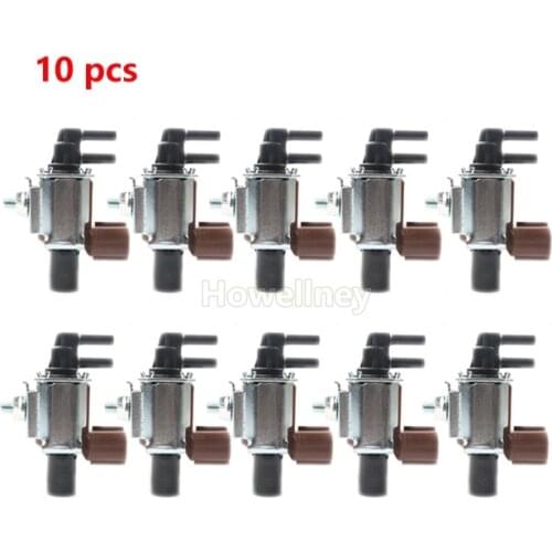 X10pcs Emission Solenoid Valve K5T48272 MR204853 For Mitsubishi Montero Pajero Shogun L200 4D56 fit 1996-2006