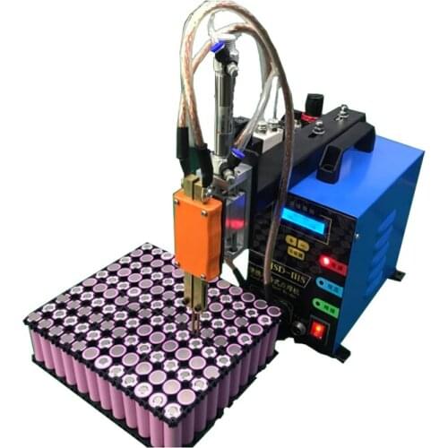 Electric vehicle large battery pack welding machine Pneumatic spot welding machine can be used with or without air supply