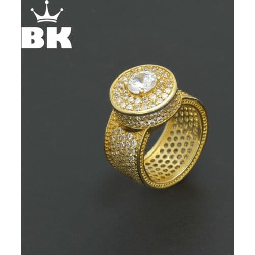 THE BLING KING Engagement Rings