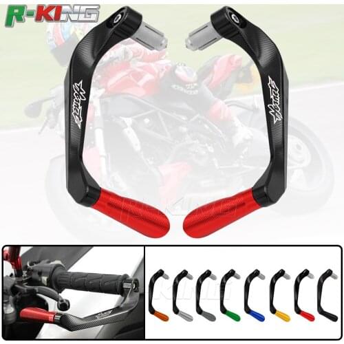 Universal 7/8" 22mm Motorcycle Handlebar Brake Clutch Levers Protector Guard For HONDA HORNET CB599 / CB600 CB900 CB919 CB1000R
