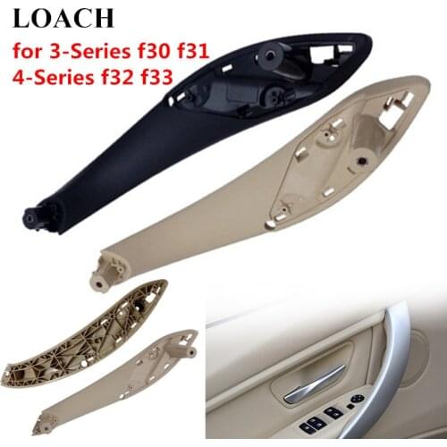 Interior Door Handles for BMW 3 4 Series f30 f31 f32 f33 Inner Doors Panel Handle Bar Pull Trim Cover Left Right Front Rear Side