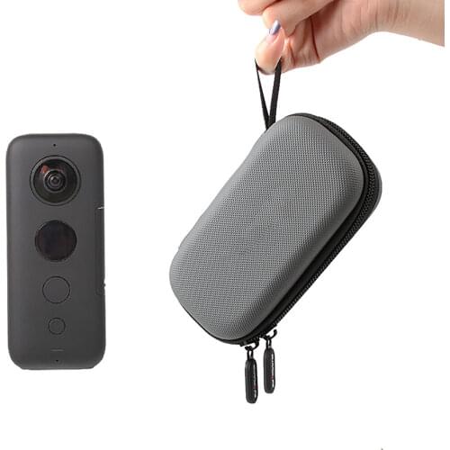 Sunnylife Hard Case for Insta360 ONE X 360 Action Camera Panoramic Photography Camera Full Potection Storage Bag Carrying Case
