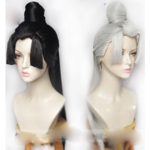 Anime Game Identity V The Soul of Umbrella Wig Synthetic Hair Cosplay Accessories Daily Decoration Women Girl Gift 1pcs