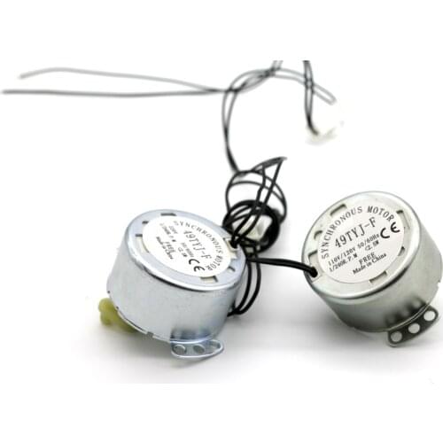 10 Pcs Automatic Incubator Motor 1/240rpm Egg Turning Motor For Incubator Turn The Eggs Tray 110v/220v Incubator Accessories