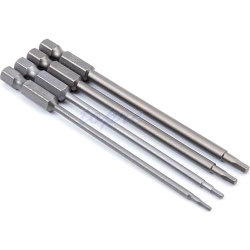 4pcs/lot Metal Hexagonal Wrenches Screw drivers Tools Kit 1.5mm / 2.0mm / 2.5mm / 3.0mm for RC Models Multirotor Accessories