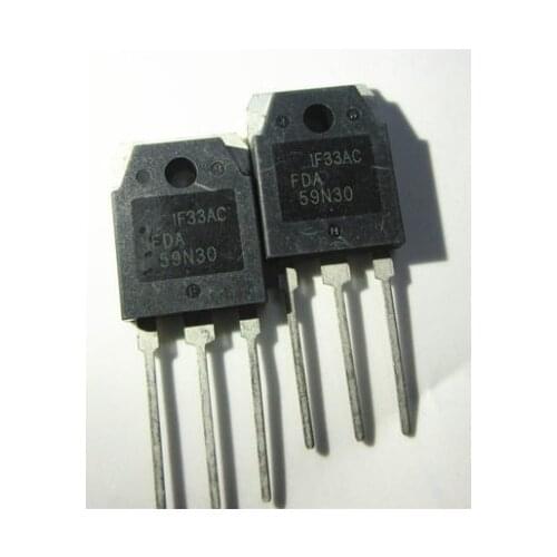 5PCS/LOT FDA59N30 TO-247 59A 300V 59N30