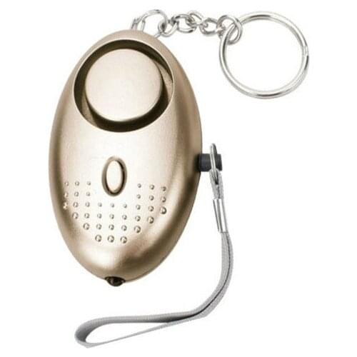 5pcs Multifunction Outdoor Anti-wolf Alarm Artifact with Flashlight for Girl Call Emergency Supplies FK88