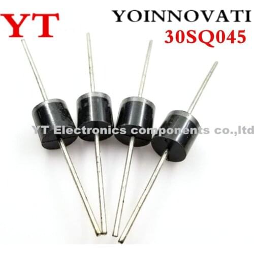 50pcs 30SQ045 R-6 30A 45V