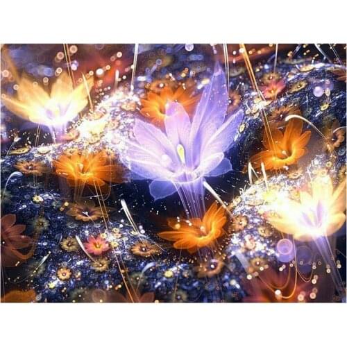 5d diamond painting flowers full square landscape diamond mosaic embroidery crafts embroidery home decoration