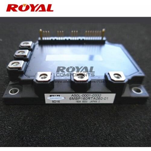 6MBP160RTA060-01 6MBP160RTA060 6MBP160RTA-060 ORIGINAL IGBT MODULE