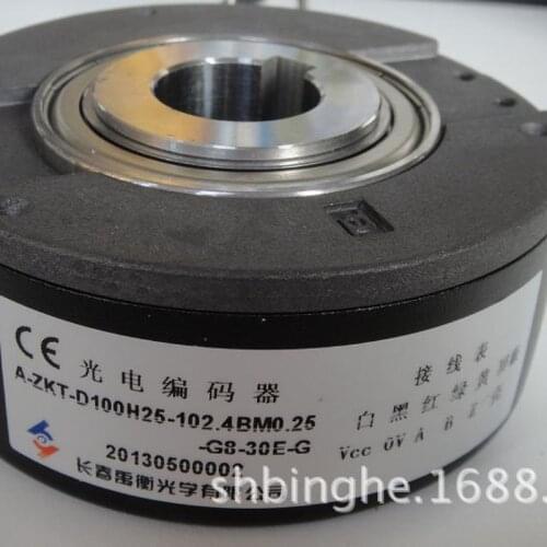 A- ZKT-D100H30-102.4BM-G8-30F Grating Rotary Encoder