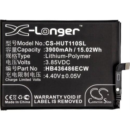Cameron Sino 3900mAh battery for HUAWEI G10 Dual SIM TD-LTE Plus Honor 9i Mate 10 Lite LTE-A Nova 2i TD-LTE Rhone RNE-AL00