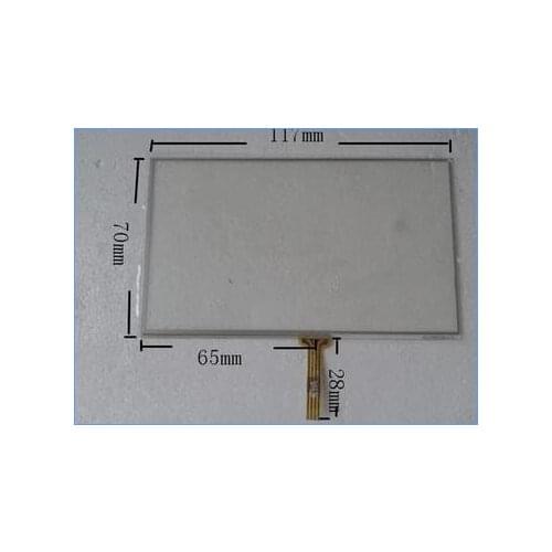 Free shipping 117 * 70 5-inch GPS vehicle-mounted navigation MP5 MP4 vx580 580r handwritten resistive touch screen free shipping