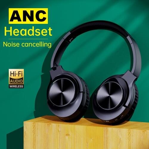 DOSII Wireless Bluetooth Headphones Gamming Headset Strong HD Bass Noise Cancelling EarphonesLow Delay Surround Sound For Huawei