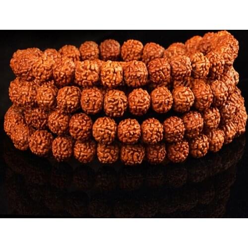 Boutique Nepal Iking Di Buddha Bead Hand String Male 108 National Wind Blast Meat Bodhi Hand Chain Female Package Pulp