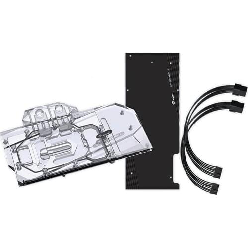 Bykski GPU Block for GIGA RTX3080 3090 GAMING OC with Backplate N-GV3090GMOC-X