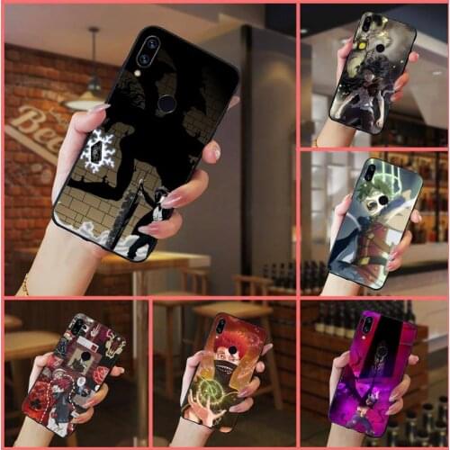 Japan anime Black Clover Zora Ideale Phone Case For Xiaomi Redmi note 7 8 9 t max3 s 10 pro lite coque shell cover funda