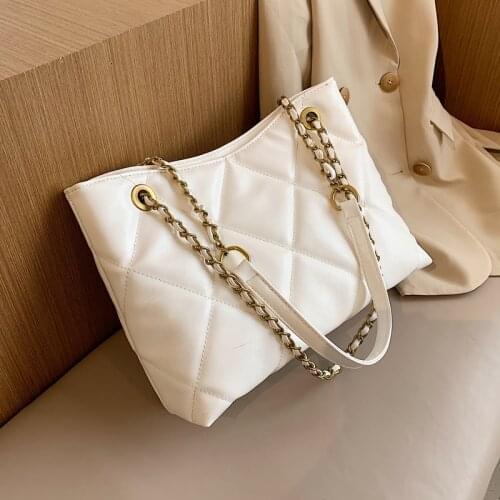 Black Large Shoulder Bag Women Travel Bags Leather Pu Quilted Bag Female Luxury Handbags Women Bags Designer Sac A Main Femme