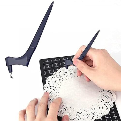 Craft Cutting Tools With 360 Stainless Steel Rotating Blade Safety Circle Paper Cutter Rotary Hand Knife Accessories