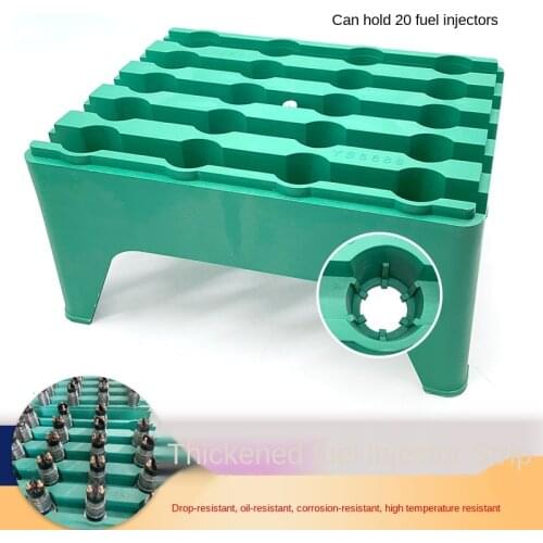Diesel Common Rail Injector Insert Tray Storage Tray Can Hold 20 Injectors