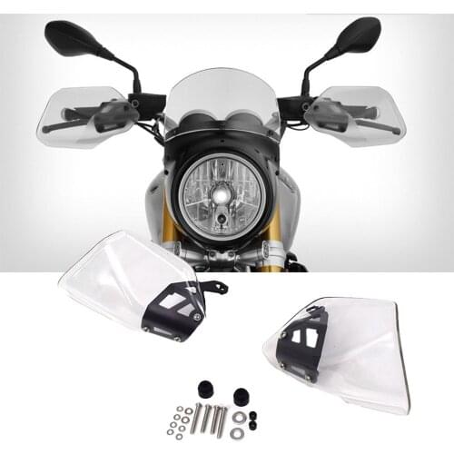 For BMW RNINET R NINET R9T R nine T RNINE 2014-2019 2020 2018 Motorcycle Hand Guard Brake Clutch Protector Wind Shield Handguard