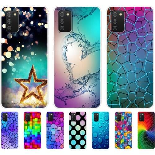 For Samsung A02s Case Soft Silicon Tpu Back Phone Cover For Samsung Galaxy A02s GalaxyA02s A 02s SM-A025F a025 6.5inch animal
