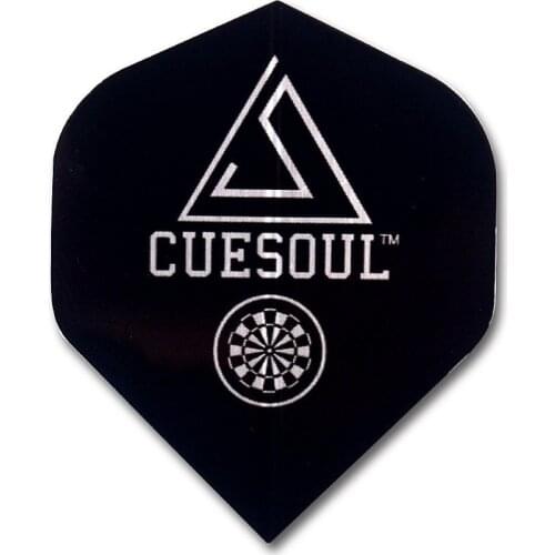CUESOUL 30pcs/set Metallic Slim/Kite/Standard Shape Dart Flights