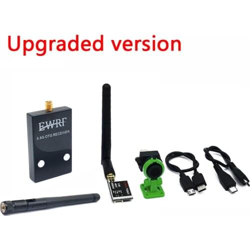 5.8G FPV UVC OTG Receiver For Android Mobile Phone Tablet+200/600mw Video Lancher Transmitter TS5823+CMOS 1000TVL Camera for RC