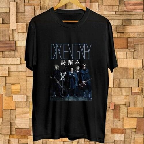 Dir En Grey Japanese Heavy Metal Band T-shirt Size S-3XL