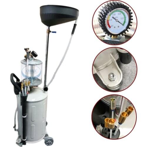 Fuel Suction Tool Collecting Oil Machine With Measuring Cup
